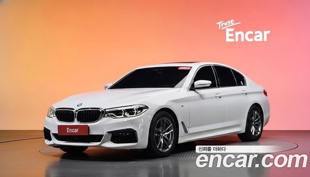 BMW 5 Series (G30) 520d M Sport Package Plus