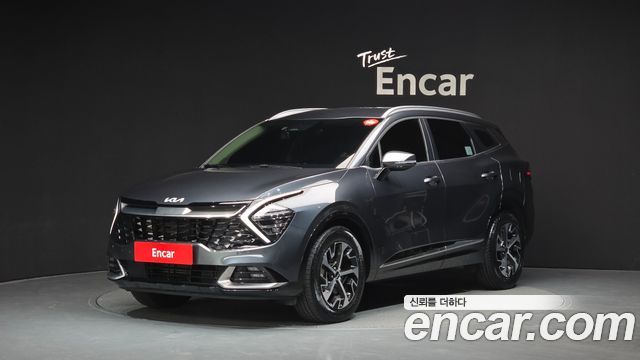 Kia Sportage Hybrid (V) Signature 4WD 2023 — фото 1