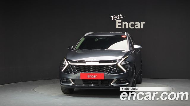 Kia Sportage Hybrid (V) Signature 4WD 2023 — фото 3