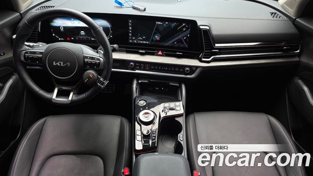 Kia Sportage Hybrid (V) Signature 4WD 2023 — фото 7