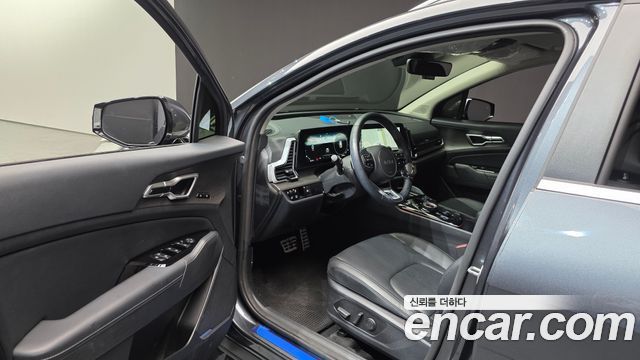 Kia Sportage Hybrid (V) Signature 4WD 2023 — фото 10