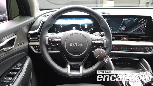 Kia Sportage Hybrid (V) Signature 4WD 2023 — фото 12