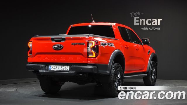 Ford Ranger (IV) 2.0 Raptor 2024 — фото 2