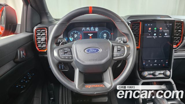 Ford Ranger (IV) 2.0 Raptor 2024 — фото 18