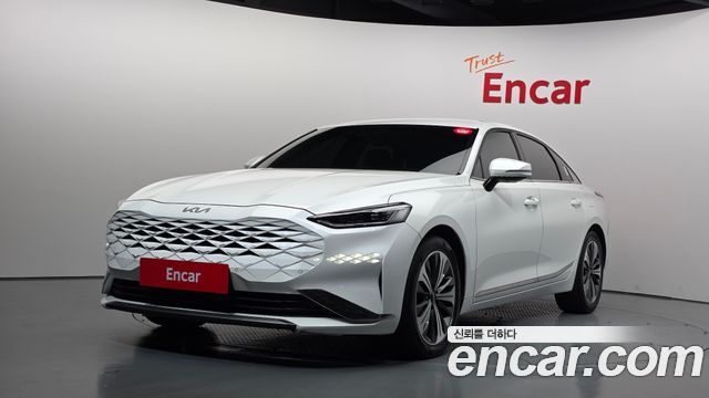 Kia K8 3.5 LPG 2WD Prestige(Rentcar) 2022 — фото 1