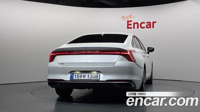 Kia K8 3.5 LPG 2WD Prestige(Rentcar) 2022 — фото 4