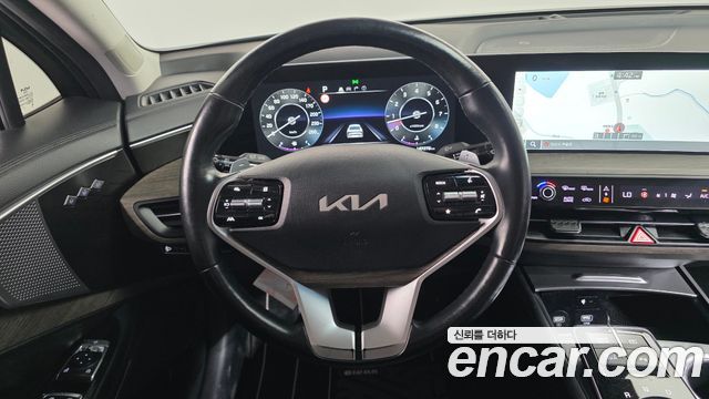 Kia K8 3.5 LPG 2WD Prestige(Rentcar) 2022 — фото 12