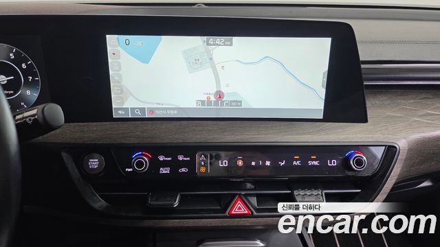 Kia K8 3.5 LPG 2WD Prestige(Rentcar) 2022 — фото 13