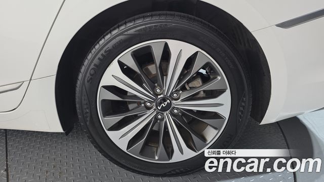 Kia K8 3.5 LPG 2WD Prestige(Rentcar) 2022 — фото 21