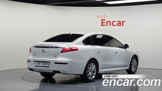 Renault Korea SM7 LE Standard 2012 — фото 2