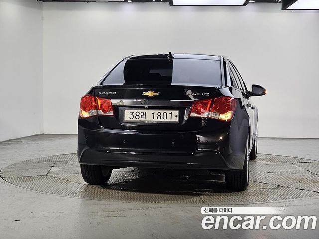 Chevrolet Cruze 2.0 LTZ+ 2014 — фото 3