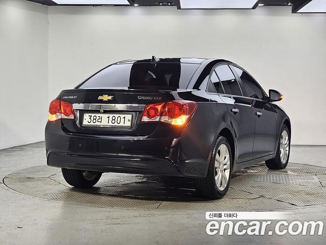 Chevrolet Cruze 2.0 LTZ+ 2014 — фото 4