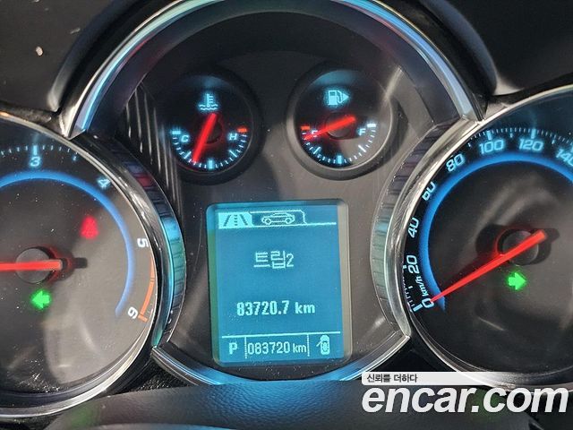 Chevrolet Cruze 2.0 LTZ+ 2014 — фото 7