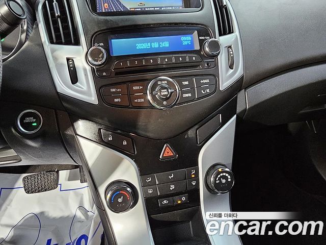 Chevrolet Cruze 2.0 LTZ+ 2014 — фото 19