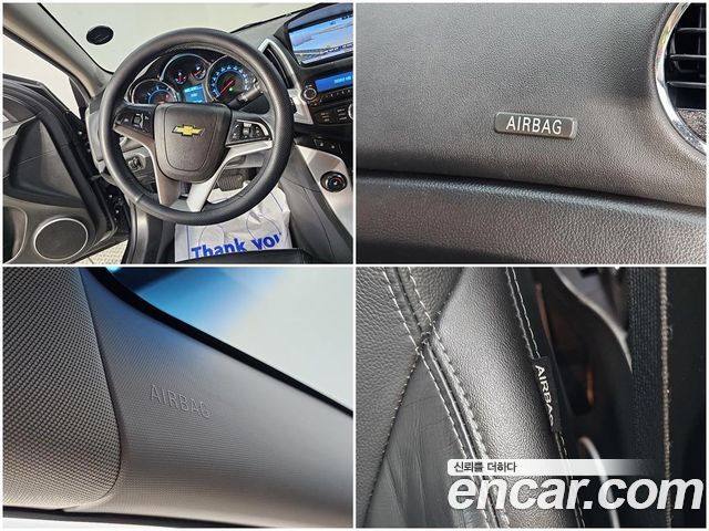 Chevrolet Cruze 2.0 LTZ+ 2014 — фото 21