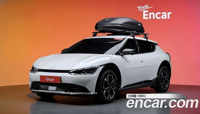 Kia EV6 Standard Earth 2023 — фото 1