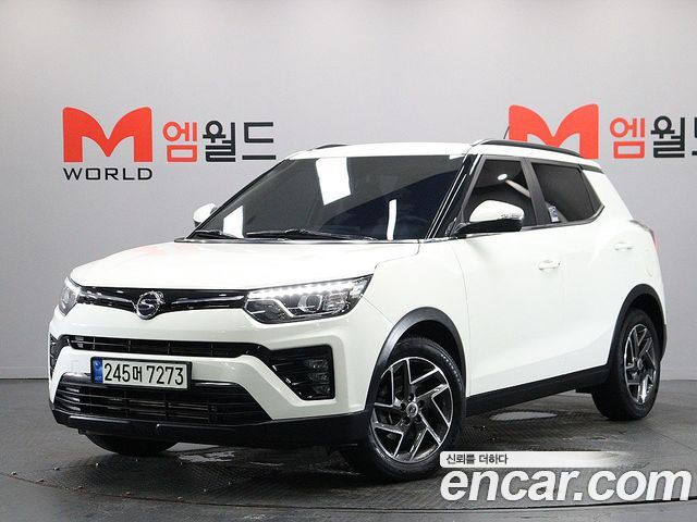 KG Mobility (SsangYong) Very New Tivoli Gasoline 1.5 2WD V3