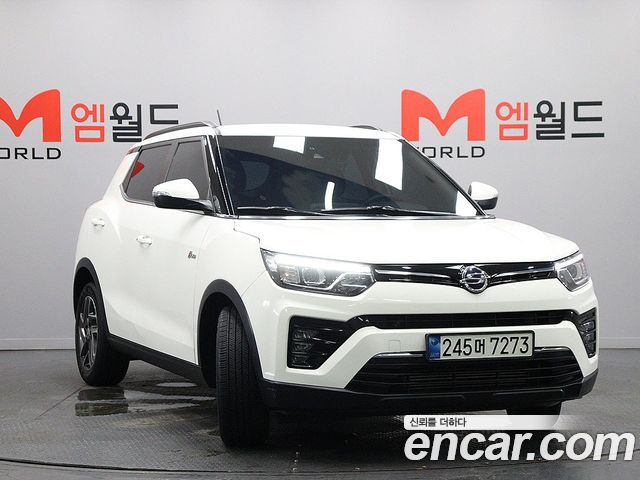 KG Mobility (SsangYong) Very New Tivoli Gasoline 1.5 2WD V3 2022 — фото 2