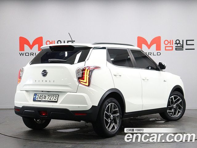 KG Mobility (SsangYong) Very New Tivoli Gasoline 1.5 2WD V3 2022 — фото 3