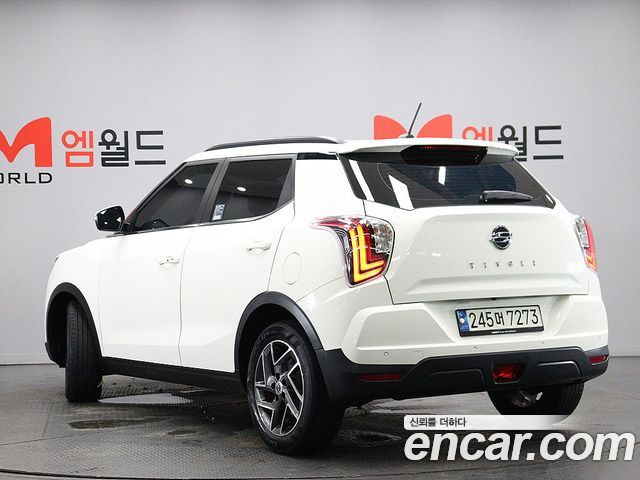 KG Mobility (SsangYong) Very New Tivoli Gasoline 1.5 2WD V3 2022 — фото 4