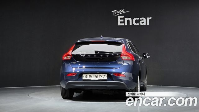 Volvo V40 D2 2nd 2014 — фото 4