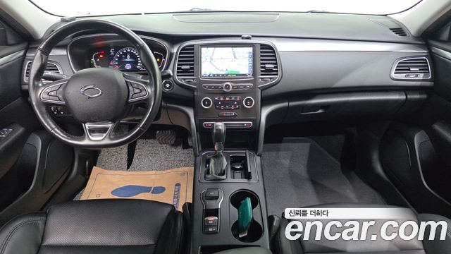 Renault Korea SM6 2.0 LPe SE Plus 2022 — фото 7