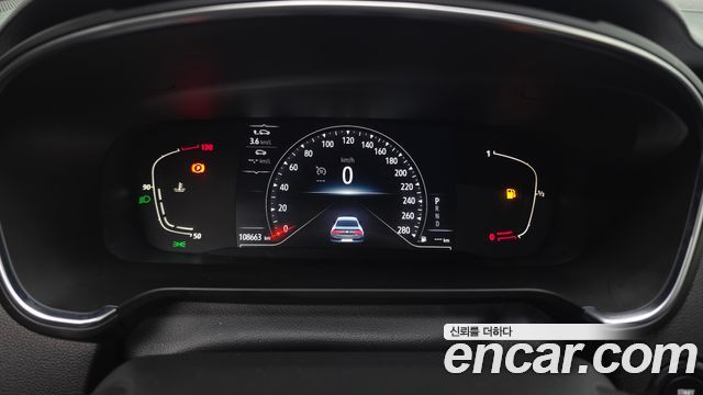 Renault Korea SM6 2.0 LPe SE Plus 2022 — фото 8