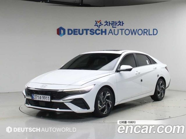 Hyundai Avante (CN7) 1.6 Inspiration