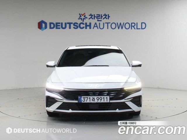 Hyundai Avante (CN7) 1.6 Inspiration 2024 — фото 3