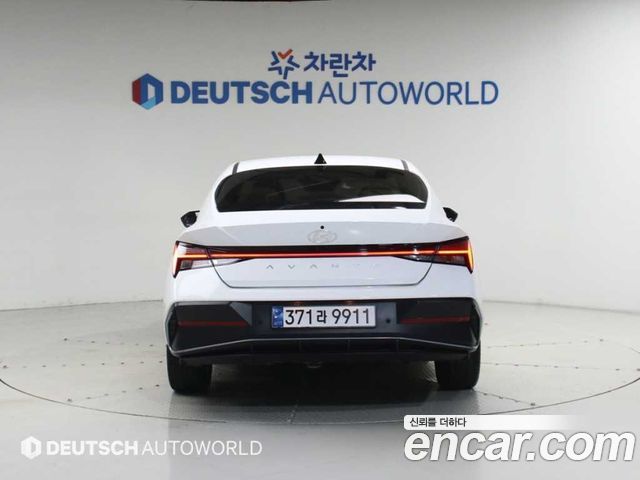 Hyundai Avante (CN7) 1.6 Inspiration 2024 — фото 4