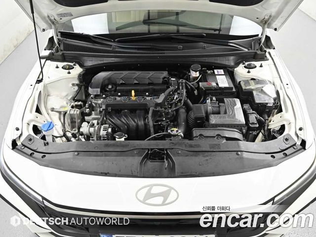 Hyundai Avante (CN7) 1.6 Inspiration 2024 — фото 6