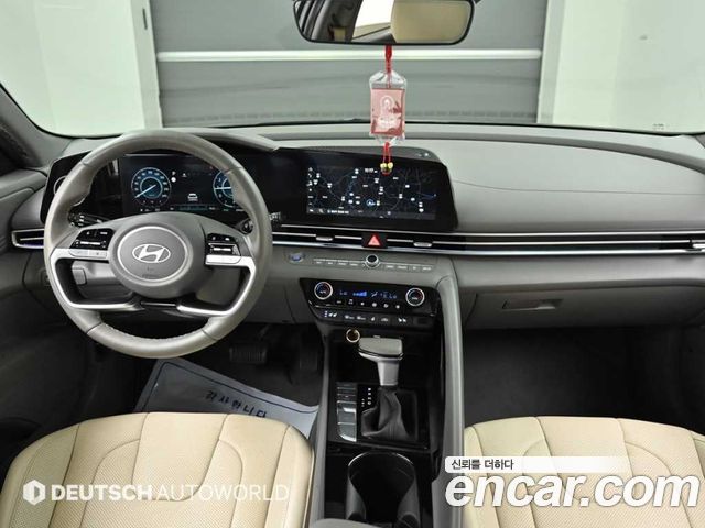 Hyundai Avante (CN7) 1.6 Inspiration 2024 — фото 7