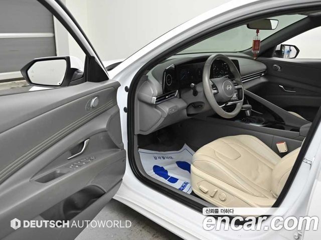 Hyundai Avante (CN7) 1.6 Inspiration 2024 — фото 15