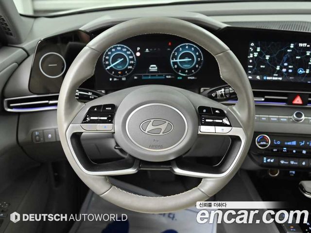 Hyundai Avante (CN7) 1.6 Inspiration 2024 — фото 17