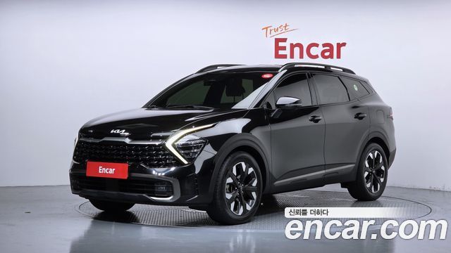 Kia Sportage (V) Diesel 2.0 2WD Signature Gravity 2023 — фото 1