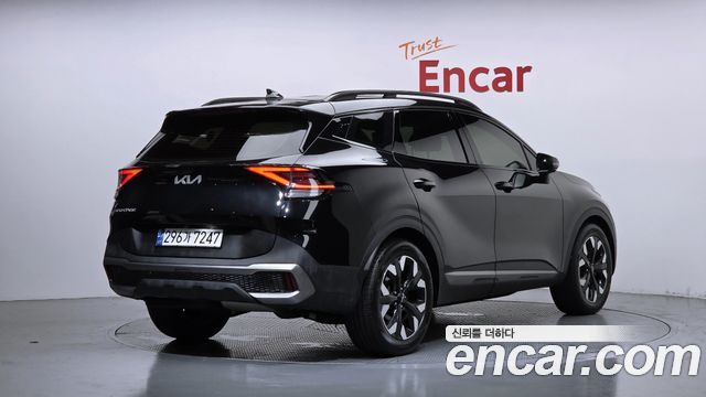 Kia Sportage (V) Diesel 2.0 2WD Signature Gravity 2023 — фото 2