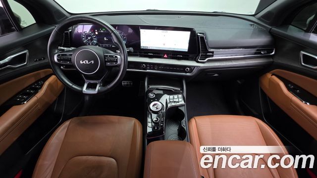 Kia Sportage (V) Diesel 2.0 2WD Signature Gravity 2023 — фото 7