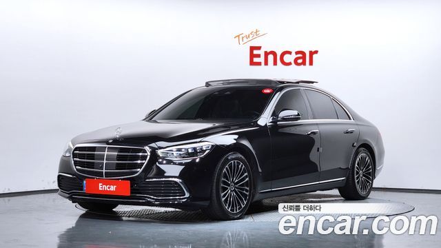 Mercedes-Benz S-Class (W223) S350 d 2022 — фото 1
