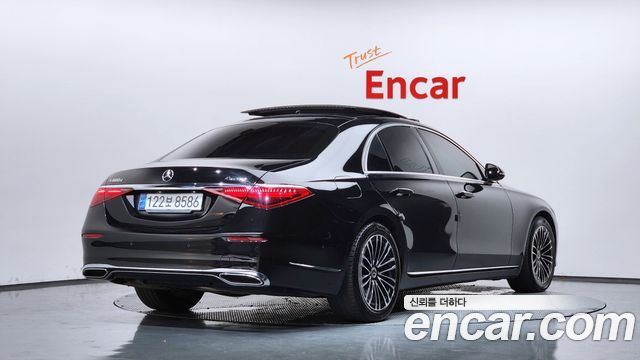 Mercedes-Benz S-Class (W223) S350 d 2022 — фото 2