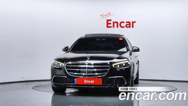 Mercedes-Benz S-Class (W223) S350 d 2022 — фото 3
