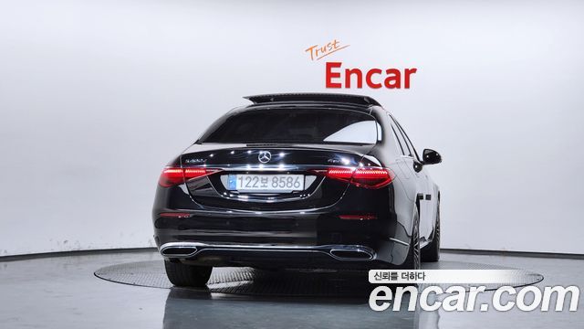 Mercedes-Benz S-Class (W223) S350 d 2022 — фото 4
