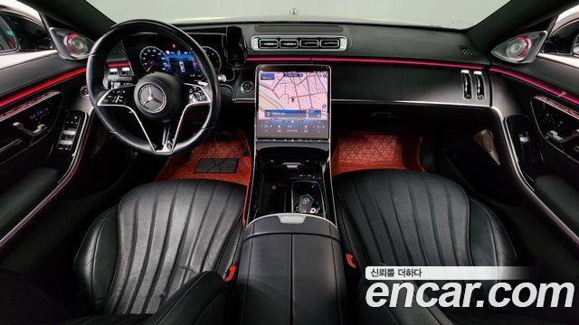 Mercedes-Benz S-Class (W223) S350 d 2022 — фото 7