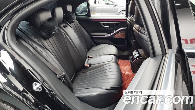 Mercedes-Benz S-Class (W223) S350 d 2022 — фото 11