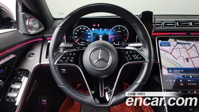 Mercedes-Benz S-Class (W223) S350 d 2022 — фото 12