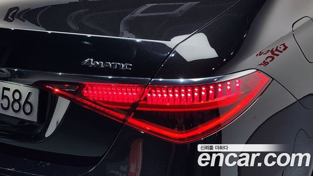 Mercedes-Benz S-Class (W223) S350 d 2022 — фото 23