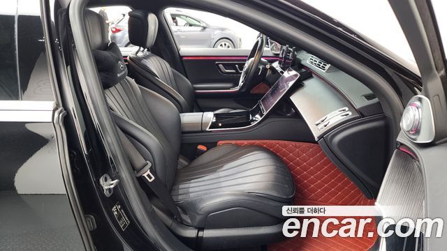 Mercedes-Benz S-Class (W223) S350 d 2022 — фото 26
