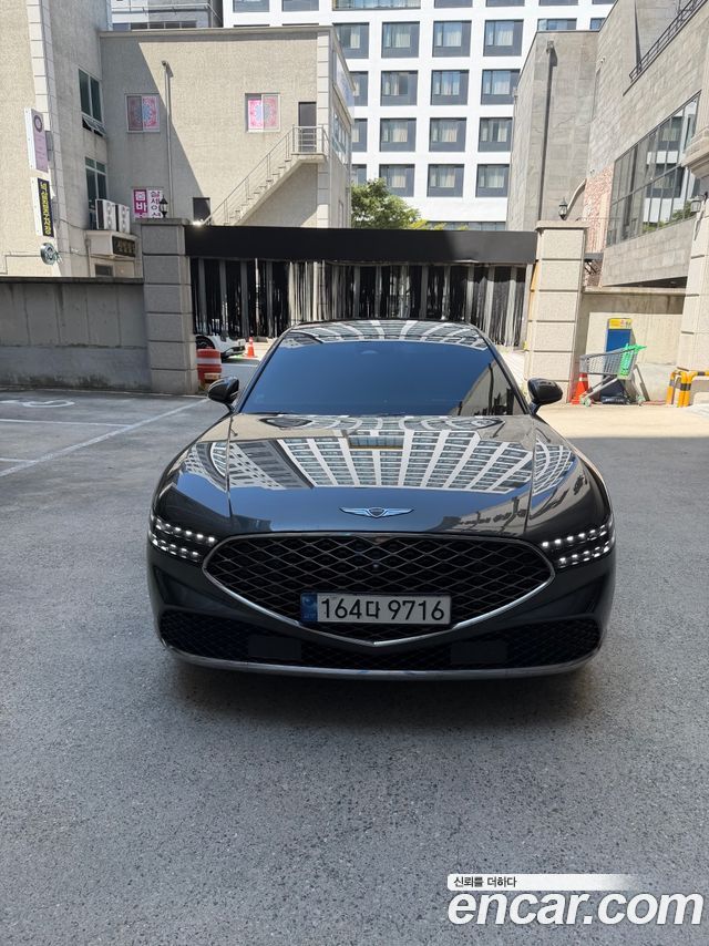 Genesis G90 (RS4) Gasoline 3.5 Turbo AWD 2023 — фото 3