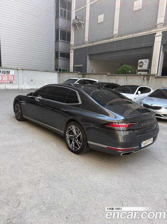 Genesis G90 (RS4) Gasoline 3.5 Turbo AWD 2023 — фото 7