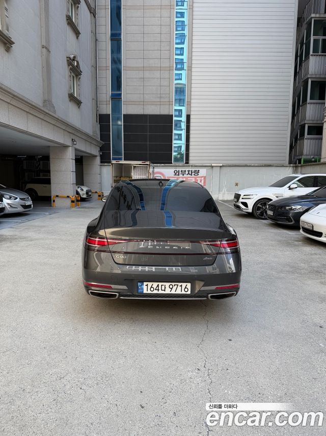 Genesis G90 (RS4) Gasoline 3.5 Turbo AWD 2023 — фото 8