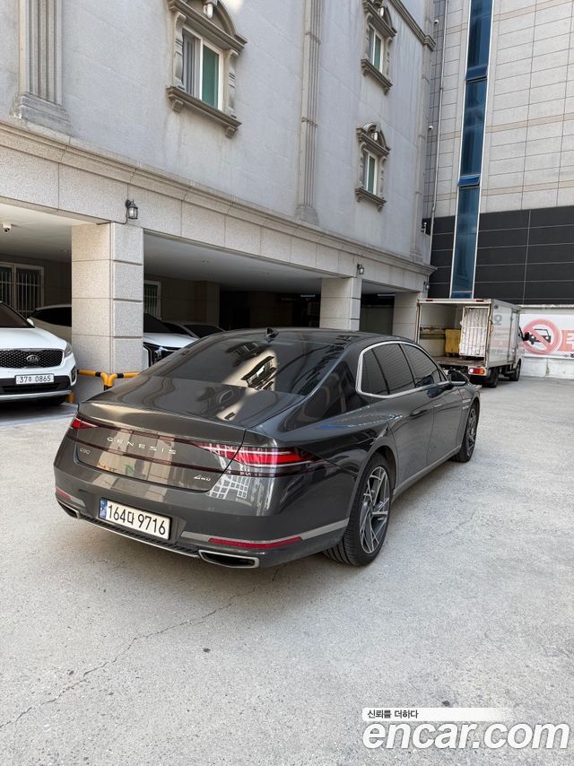 Genesis G90 (RS4) Gasoline 3.5 Turbo AWD 2023 — фото 9